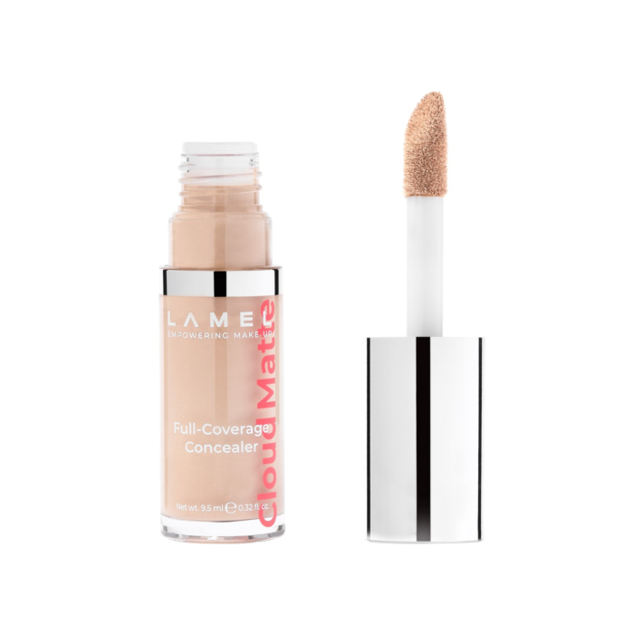 Lamel Cloud Matte Full-Coverage Korektor, 04W