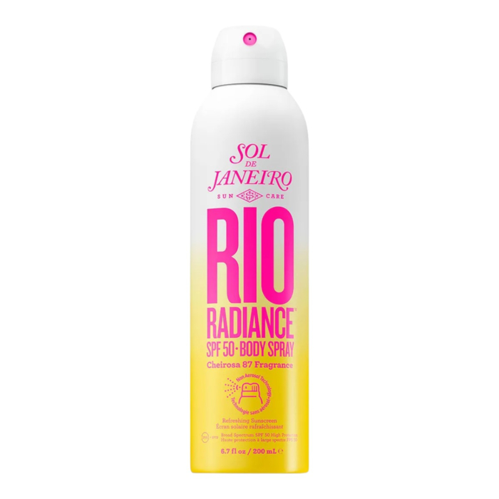 Sol de Janeiro Rio Radiance Nawilżająca mgiełka do ciała SPF 50