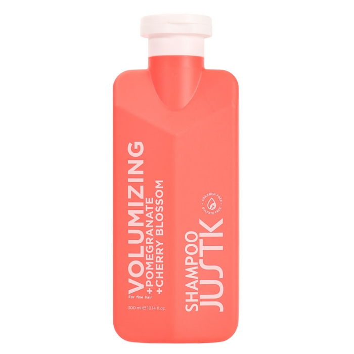 Justk Pomegranate & Cherry Blossom Szampon na objętość włosów
