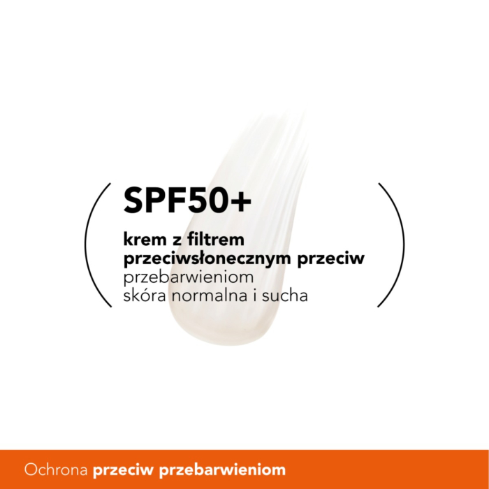Bella Aurora Żel-krem ochronny SPF 50+ do skóry normalnej i suchej