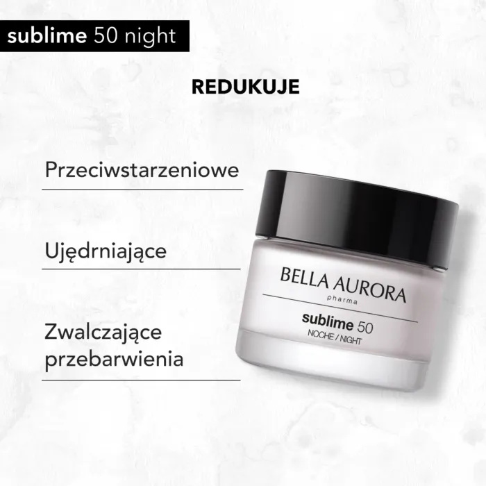 Ночной крем для лица Bella Aurora Sublime Intensive Anti-Aging Night антивозрастной, 50 мл — фото 4