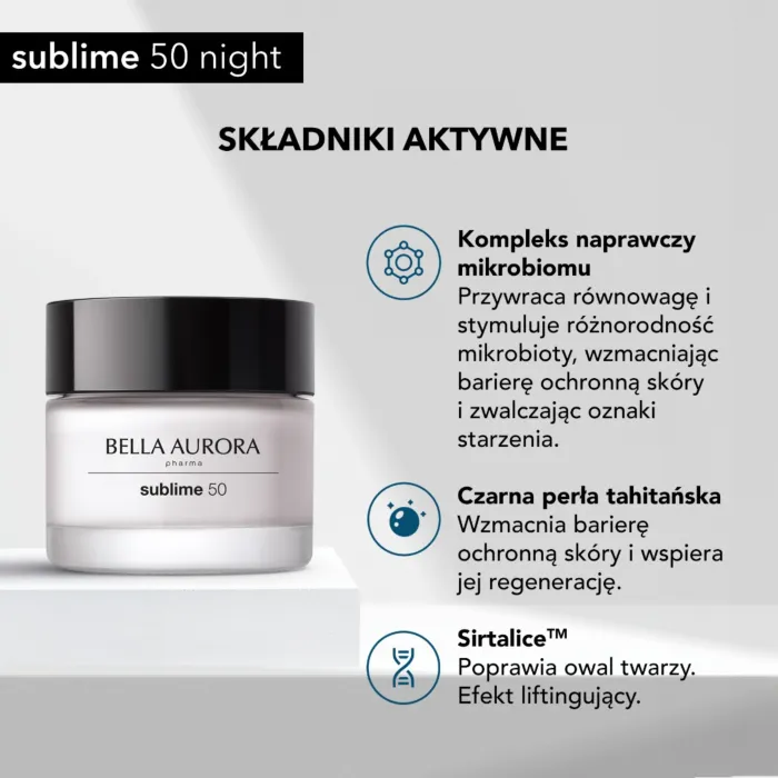 Ночной крем для лица Bella Aurora Sublime Intensive Anti-Aging Night антивозрастной, 50 мл — фото 5