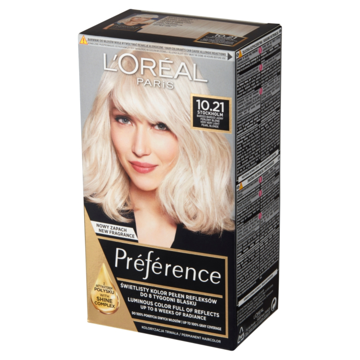 Preference Farba do włosów Z2 10.21 Stokholm