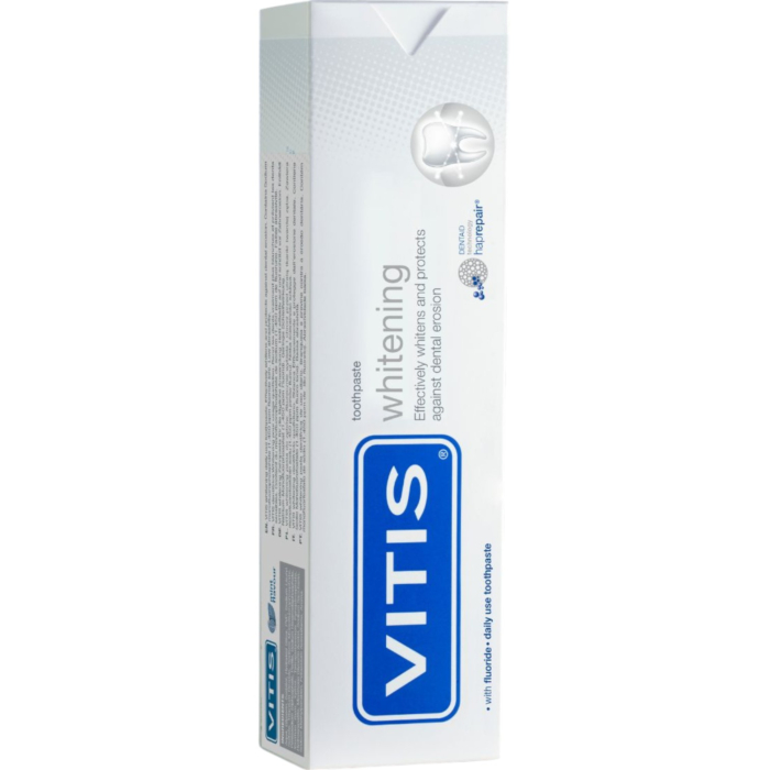 Vitis Whitening  Pasta do zębów, wybiela i chroni