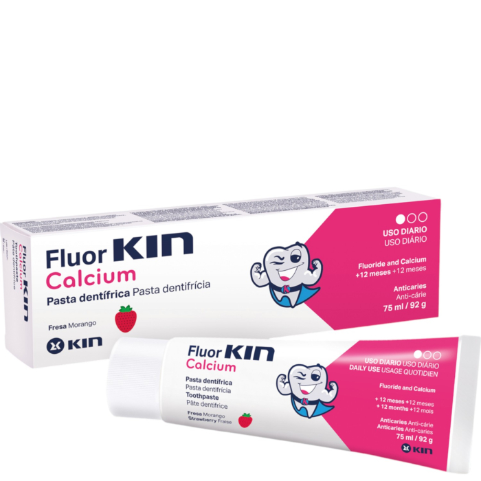 Kin FluorKin Calcium Pasta do zębów dla dzieci