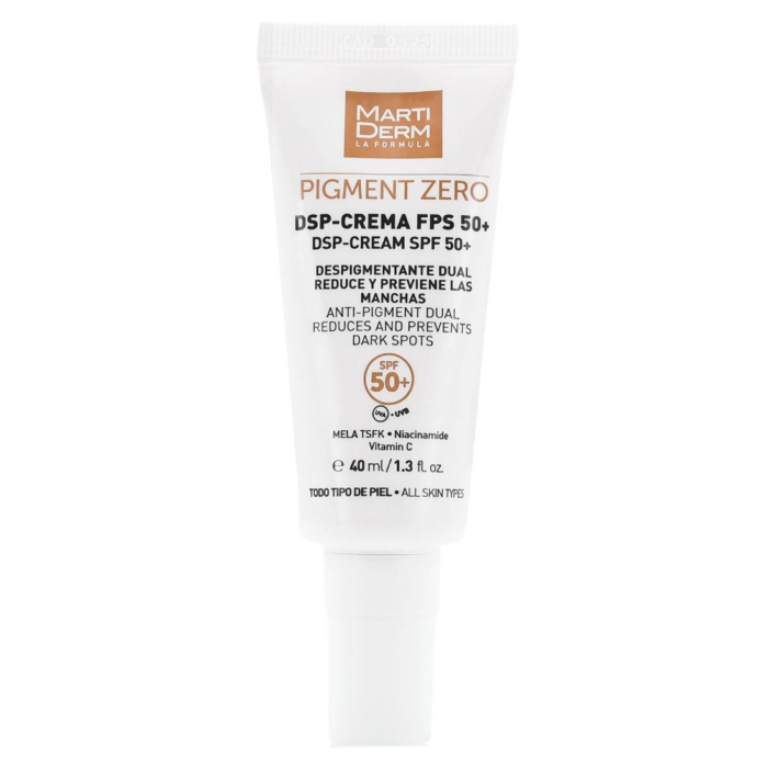 Martiderm Pigment Zero DSP Krem do twarzy SPF 50+