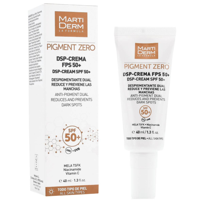 Martiderm Pigment Zero DSP Krem do twarzy SPF 50+