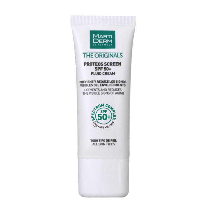 Martiderm Proteos Screen SPF 50+ Krem ochronny do twarzy 