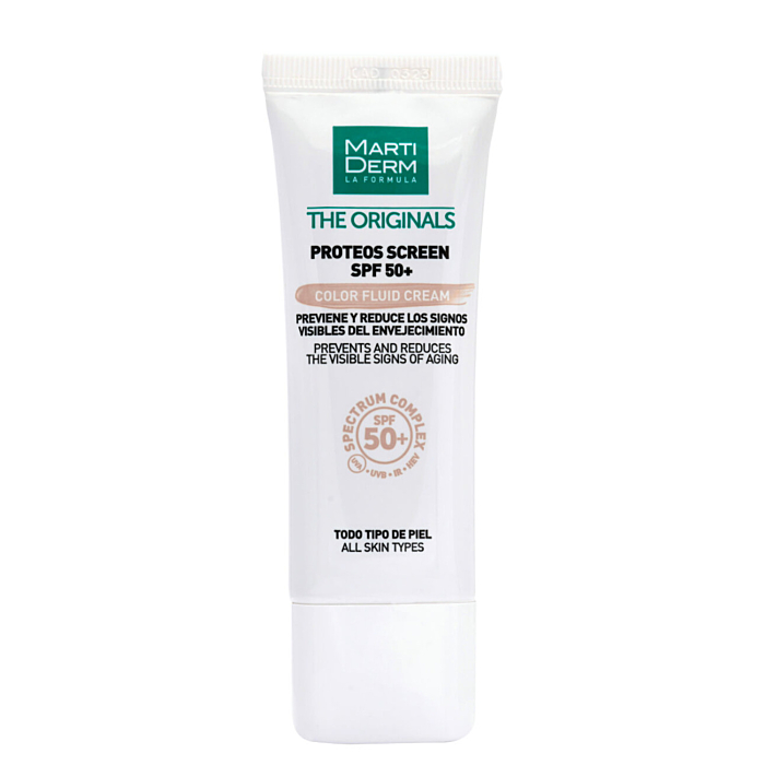 Martiderm Proteos Screen SPF 50+ Fluid ochronny 