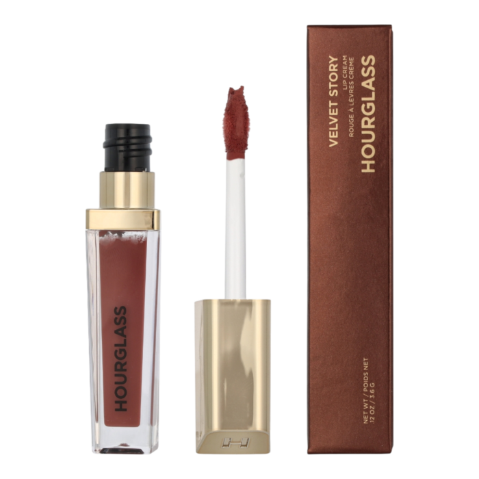 Hourglass Velvet Story Lip, Cream Luxe