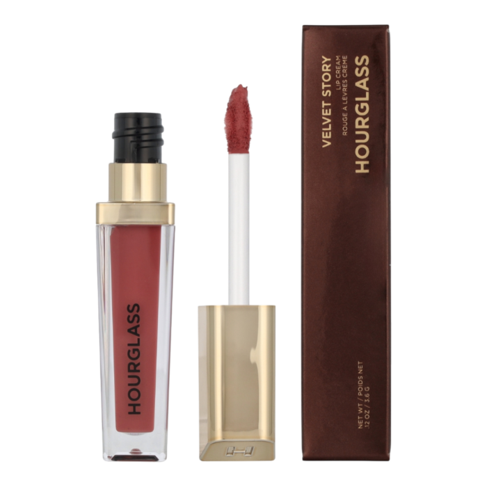 Hourglass Velvet Story Lip, Cream Pure 