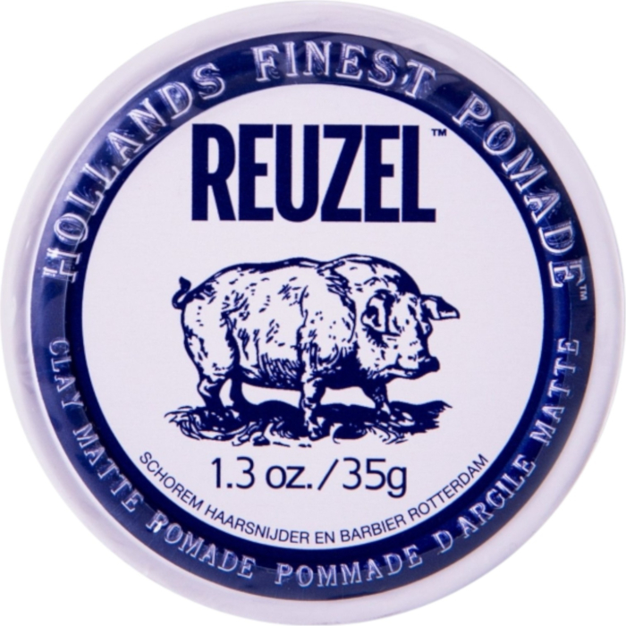 Reuzel Clay Matte Pomade Pomada do włosów 