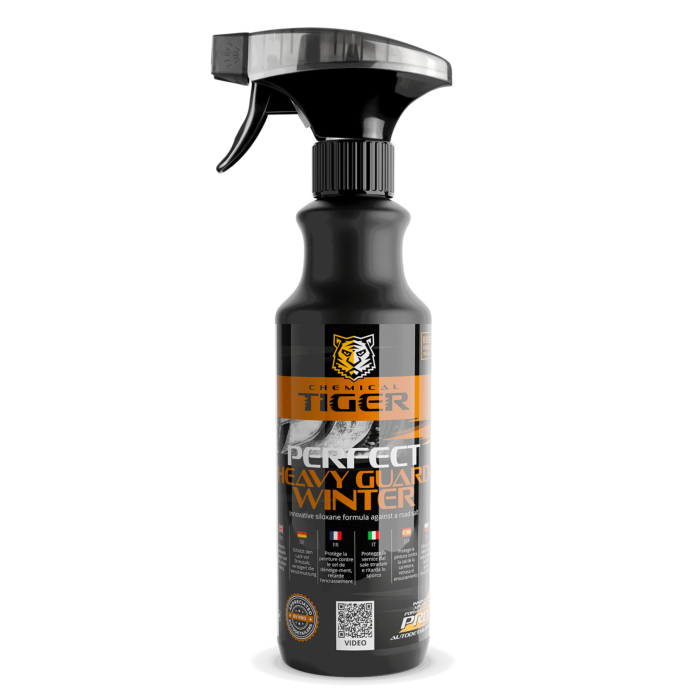 Chemical Tiger Preparat zabezpieczający przed solą Perfect Heavy Guard Winter 500 ml