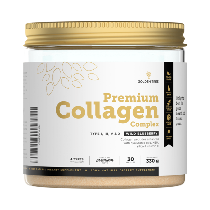 Golden Tree Premium Collegen Complex, 330 g
