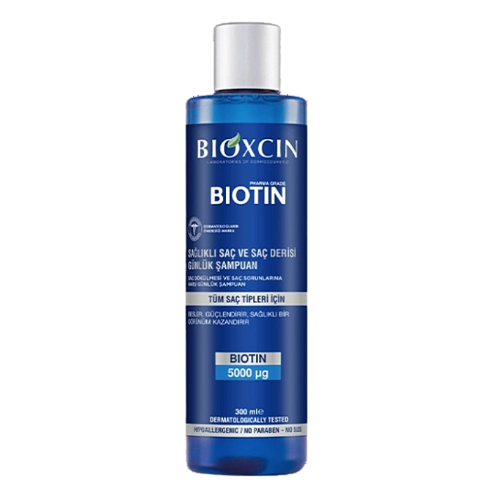 Bioxcin Aqua Szampon do włosów z biotyną i wodą termalną