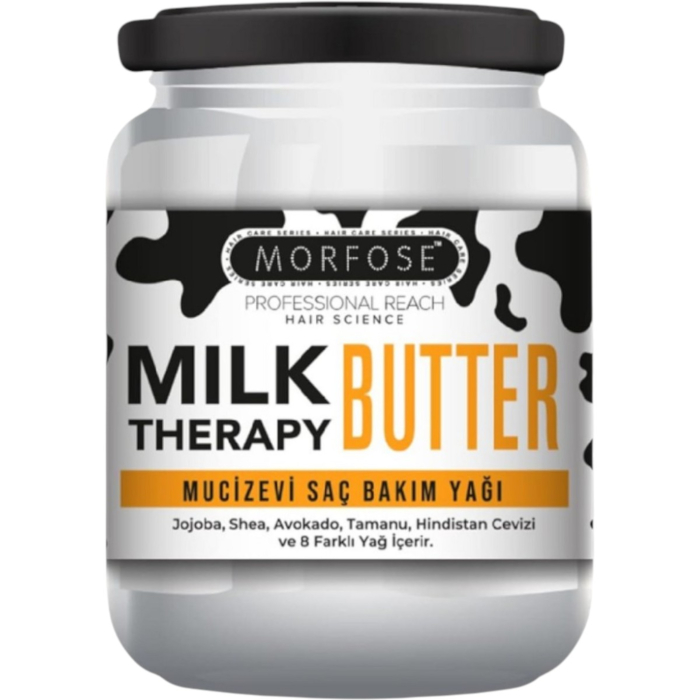 Morfose Milk Therapy Butter Masło do włosów