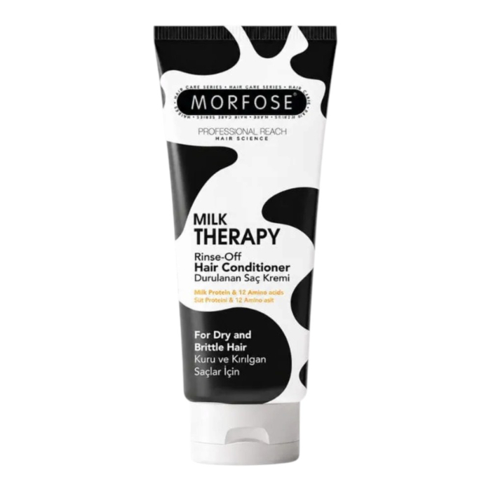 Morfose Milk Therapy Rinse Off Hair Conditioner Odżywka do włosów, 250 ml