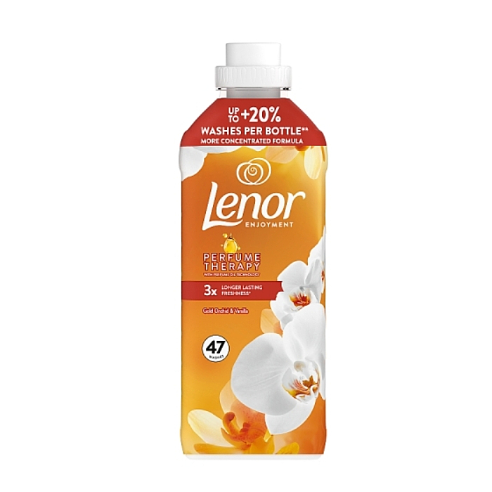 Lenor Gold Orchid&Vanilla Płyn do płukania, 987 ml