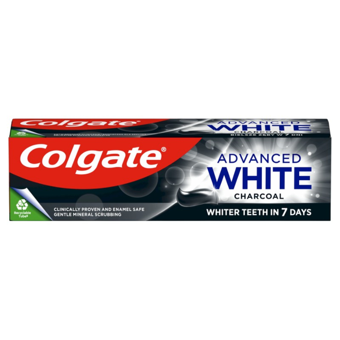 Colgate Advanced White Charocal Pasta do zębów