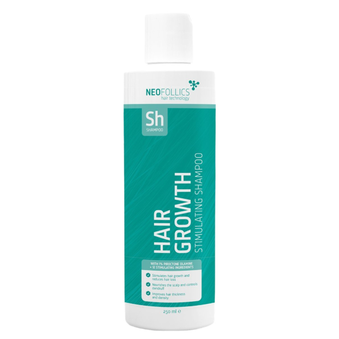 Neofollics Hair Growth Szampon stymulujący wzrost włosów 250 ml