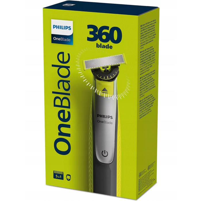 Philips One Blade 360 Elektryczna maszynka do golenia, QP2730/20