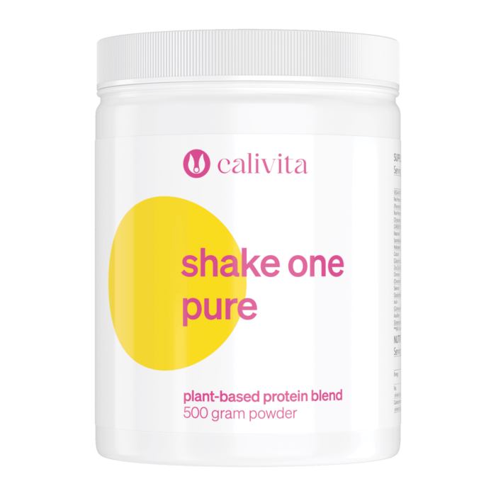 Calivita Shake One Pure Odżywka białkowa dla regeneracji i utrzymania masy mięśniowej, 500 g
