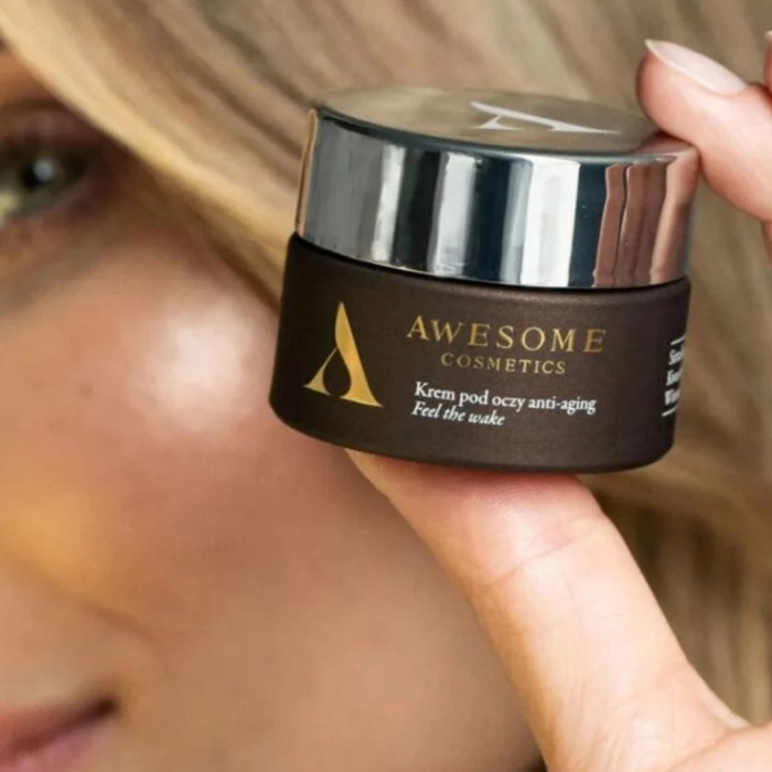 Awesome Cosmetics Feel The Wake Krem pod oczy anti-aging