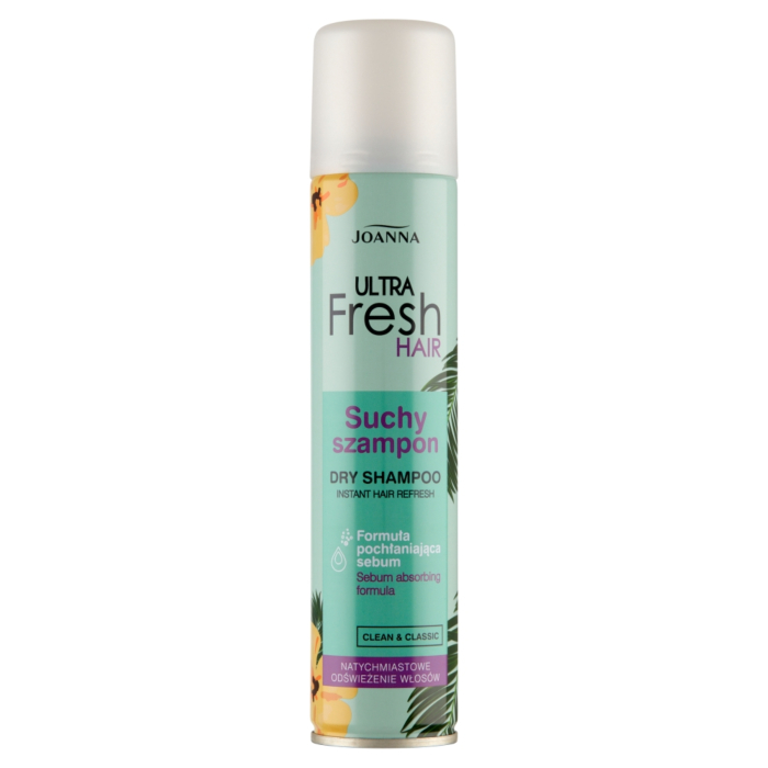 Joanna Ultra Fresh Hair Classic Suchy szampon do włosów