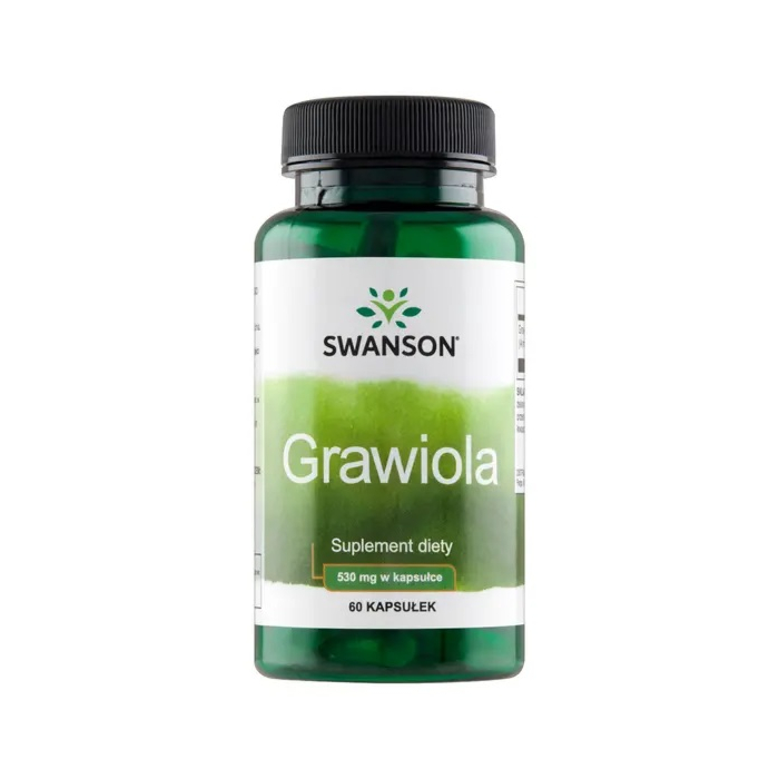 Swanson Graviola 530 mg Kapsułki 