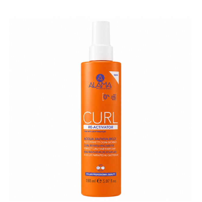 Alama Curl Aktywator Spray Mgiełka reaktywująca skręt do loków i fal 150ml