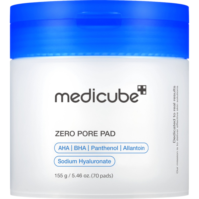 Medicube Zero Pore Pad 2.0, Złuszczające płatki do twarzy