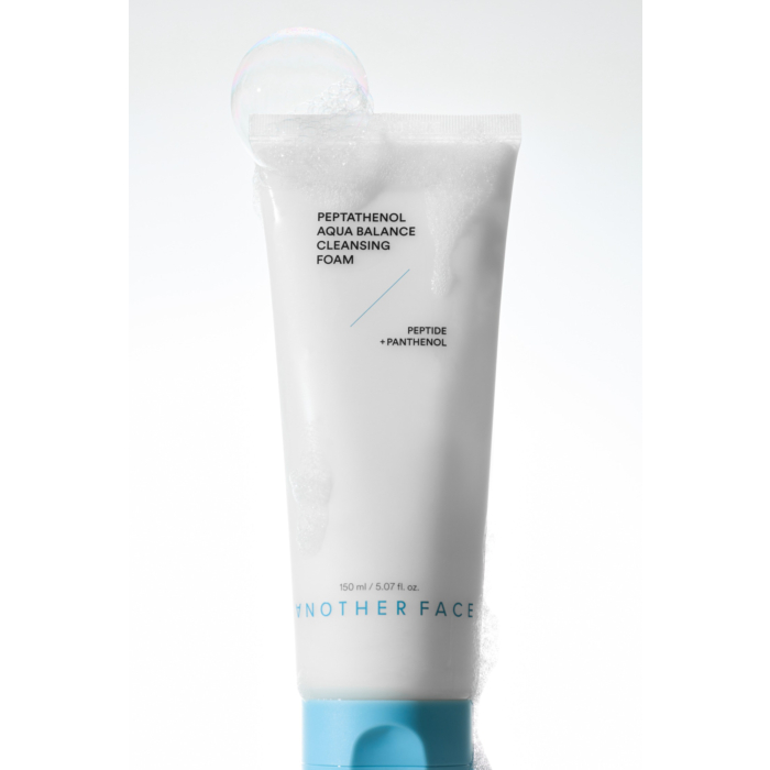 Another Face Peptathenol Aqua Balance Cleansing Foam, Pianka do oczyszczania twarzy 