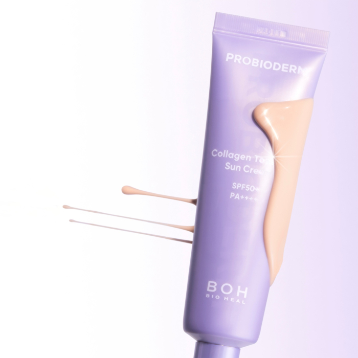Bioheal Boh Probioderm Collagen Tone Up Sun Cream, Krem tonujący z filtrem SPF 50+ PA++++