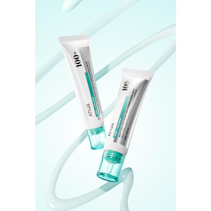 Anua PDRN Hyaluronic Acid 100, Rewitalizujący krem do twarzy z PDRN i kompleksem kwasów hialuronowych