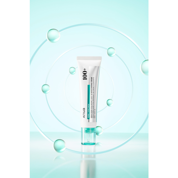 Anua PDRN Hyaluronic Acid 100, Rewitalizujący krem do twarzy z PDRN i kompleksem kwasów hialuronowych