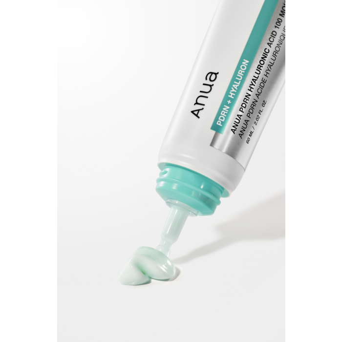Anua PDRN Hyaluronic Acid 100, Rewitalizujący krem do twarzy z PDRN i kompleksem kwasów hialuronowych