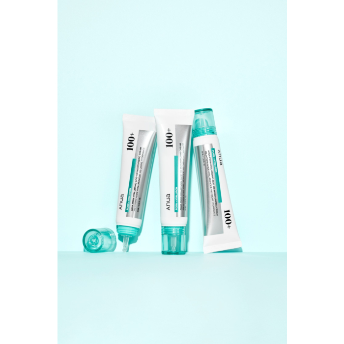Anua PDRN Hyaluronic Acid 100, Rewitalizujący krem do twarzy z PDRN i kompleksem kwasów hialuronowych