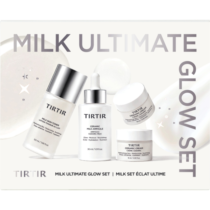 TirTir zestaw: Milk Line Starter Kit
