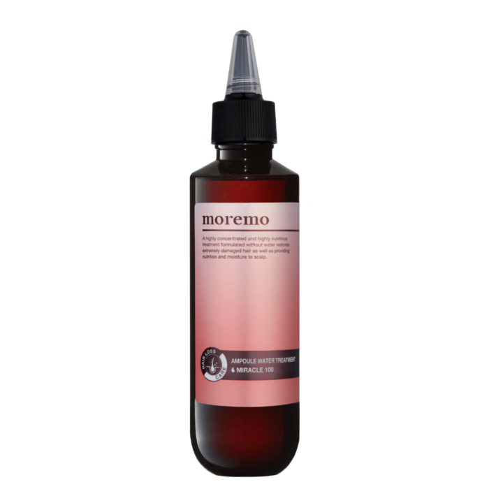 Moremo Ampoule Water Treatment Miracle 100 Ampułka do włosów