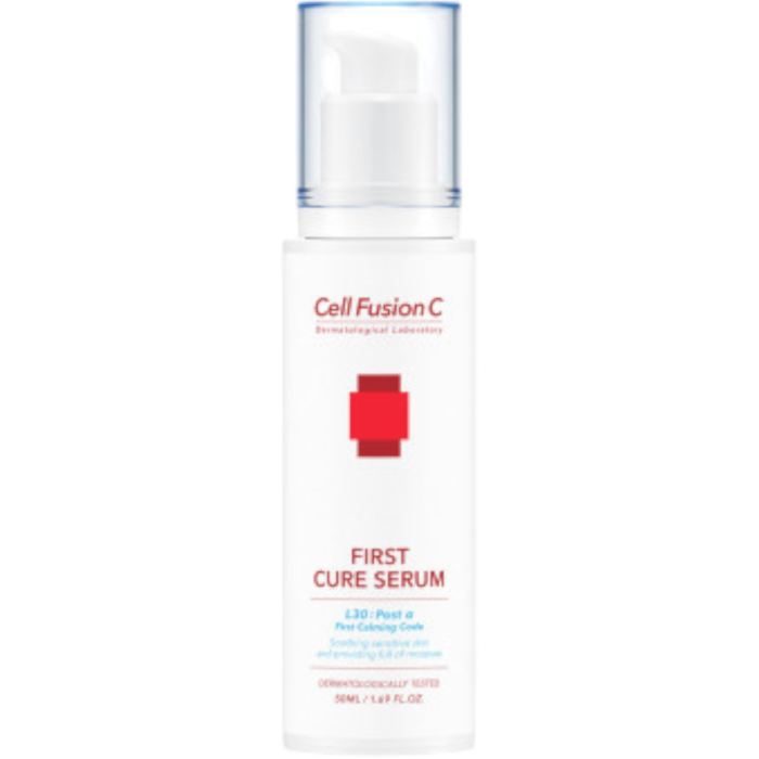 Cell Fusion C First Cure, Serum intensywnie regenerujące dla skóry wrażliwej