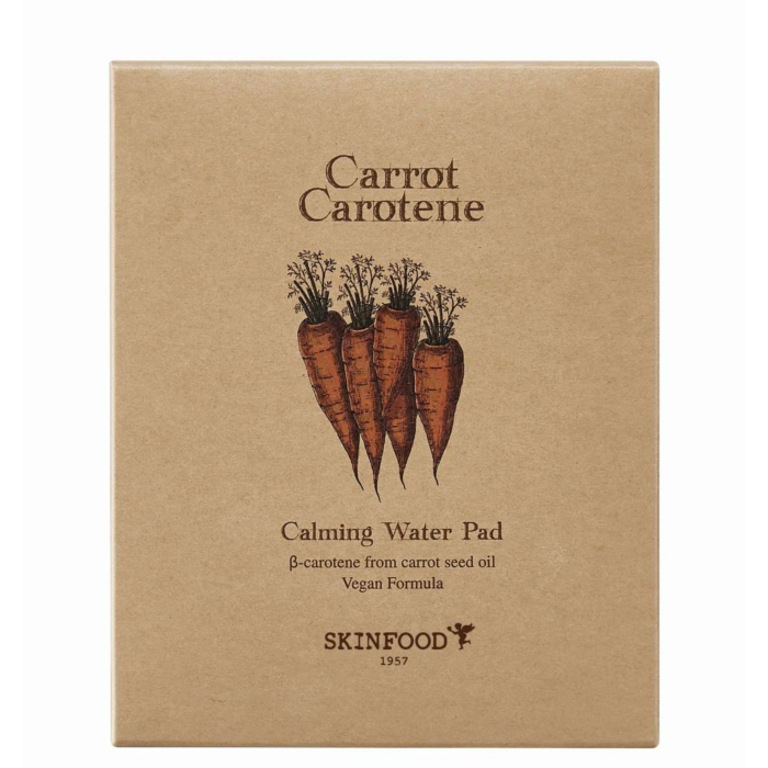 Skinfood Carrot Carotene Calming Water Pad 60szt