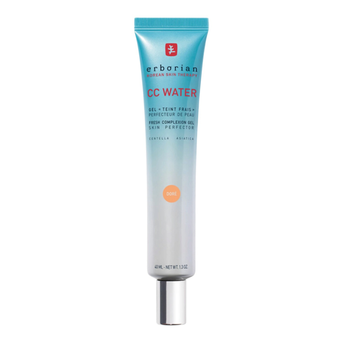 Erborian CC Water Centella Fresh Complex Gel Skin Perfector Korygujący żel CC, 40 ml
