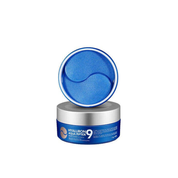 Medi-Peel Hyaluron Aqua Peptide 9 Ampoule Eye Patch Hydrożelowe płatki pod oczy
