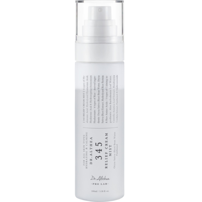 Dr. Althea 345 Relief Cream Mist Dwufazowa mgiełka do twarzy