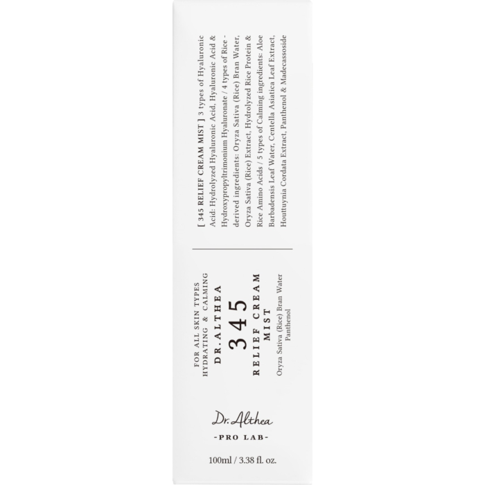Dr. Althea 345 Relief Cream Mist Dwufazowa mgiełka do twarzy