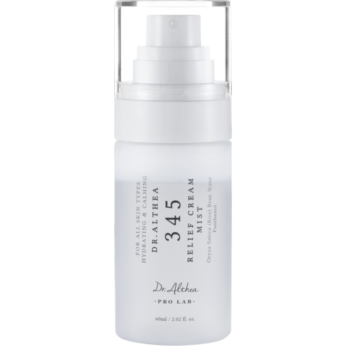Dr. Althea 345 Relief Cream Mist Dwufazowa mgiełka do twarzy 