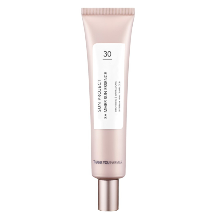 Thank You Farmer Sun Project Shimmer SPF30 - Esencja ochronna 40ml