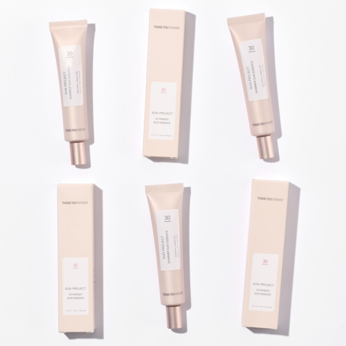 Thank You Farmer Sun Project Shimmer SPF30 - Esencja ochronna 40ml
