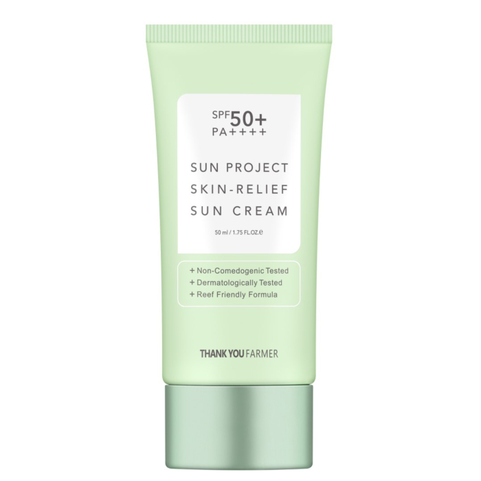 Thank You Farmer Sun Project Relief  SPF50+ - Krem ochronny 50m