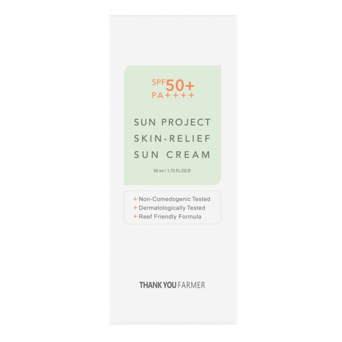 Thank You Farmer Sun Project Relief  SPF50+ - Krem ochronny 50m